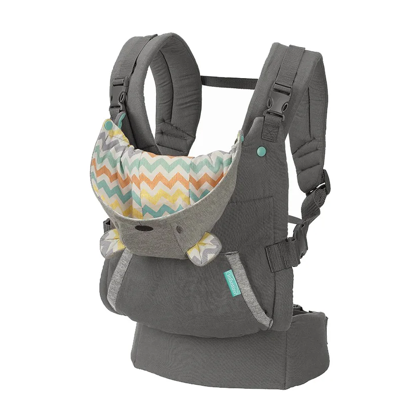 Ergonomic Baby Carrier Newborn To Toddler - Portabebés ergonómico para recién nacidos y