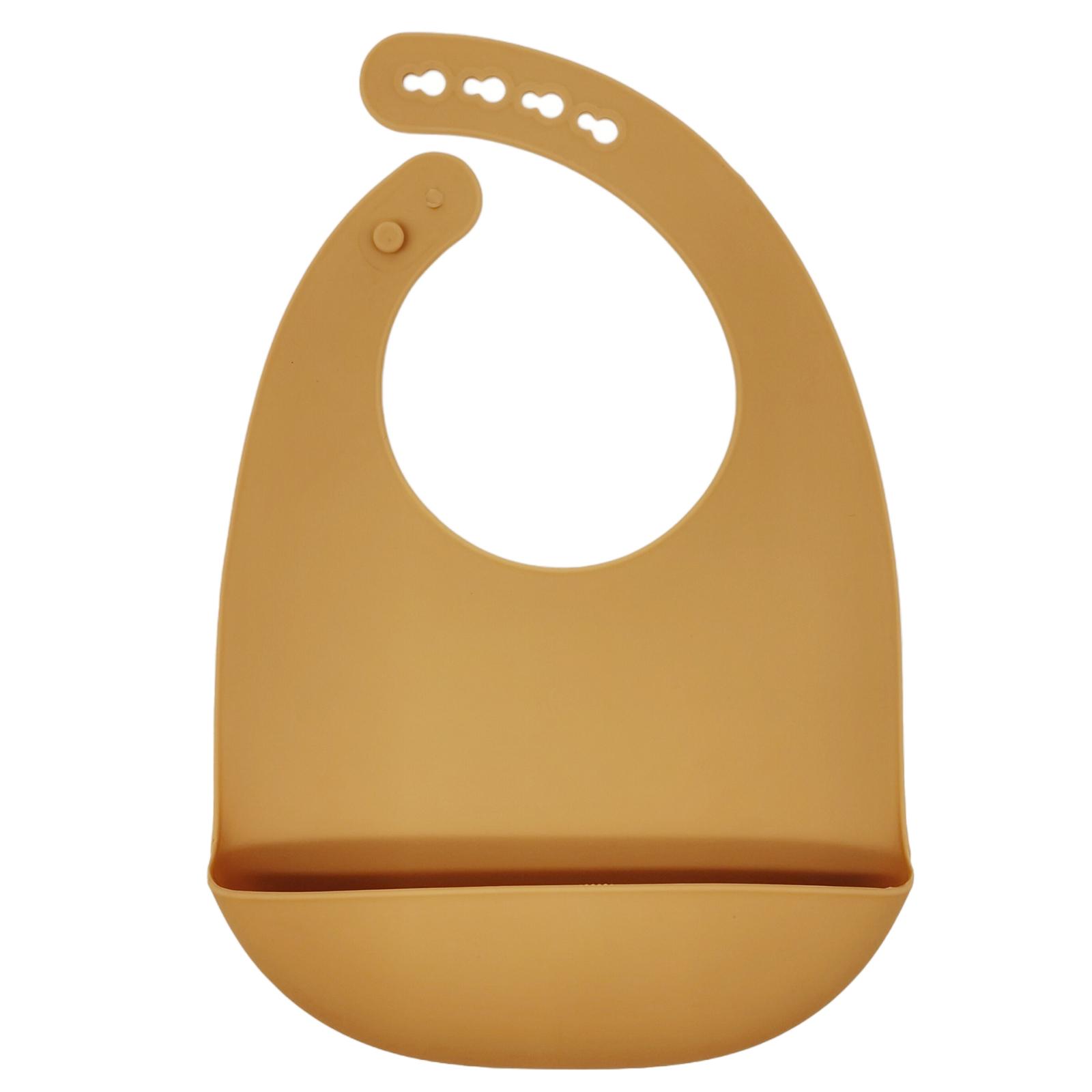 Waterproof Baby Bibs Silicone - Babero impermeable de silicona para bebés,