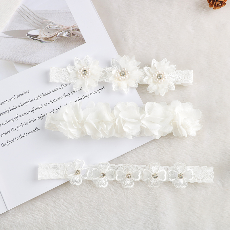Baby Gear - Diademas para bebé con lazos de
