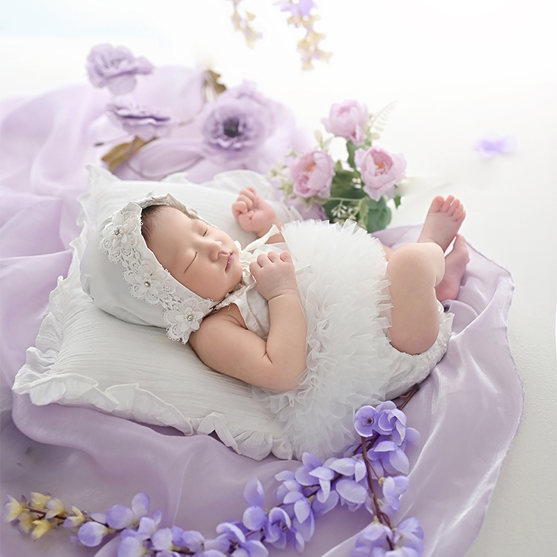 Infant Photography Props Outfit - Conjunto de Ropa para Fotografía de