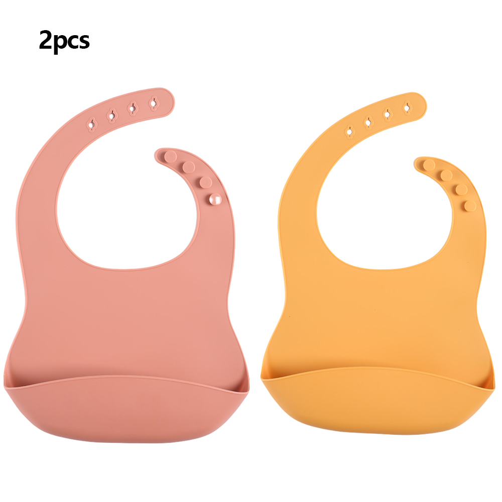 Waterproof Baby Bibs Silicone - Baberos impermeables para bebé, suministros para