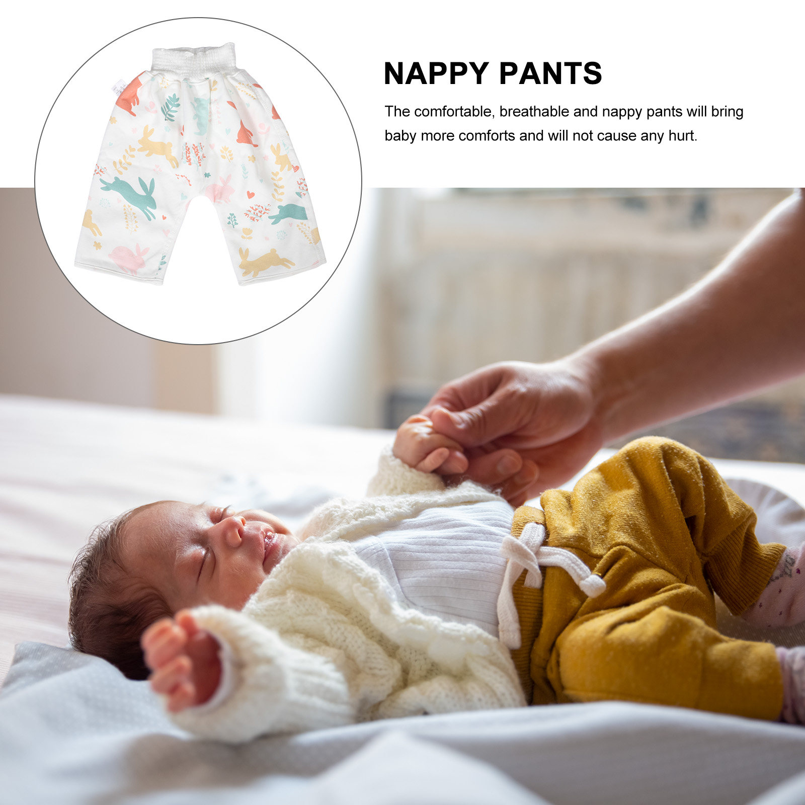 Toddler Training Pants Leak Proof - Pantalones de entrenamiento impermeables para bebés