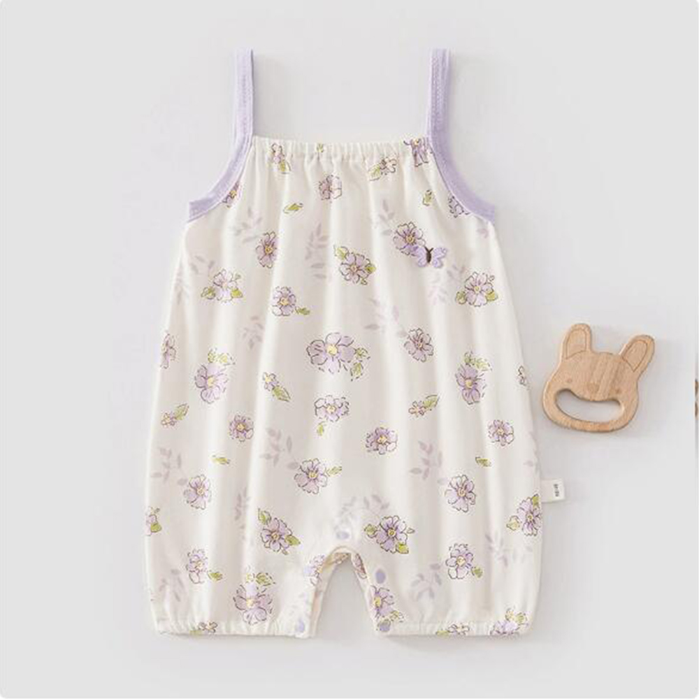 Mono de bebé niña sin mangas c - Newborn Baby Girl Romper Floral reseña y precio