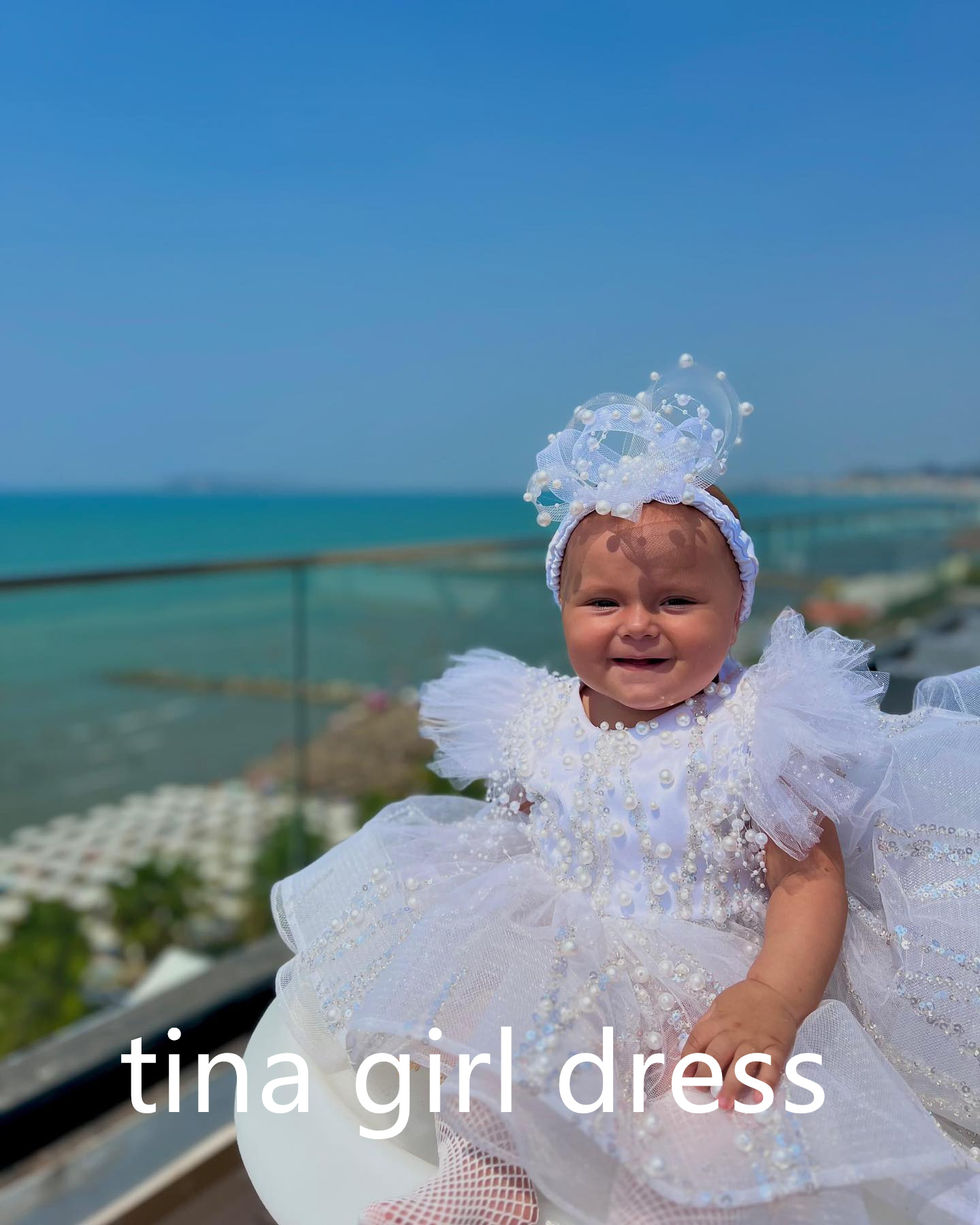 Vestidos de princesa blancos p - Toddler Girl Tulle Party Dress reseña y precio