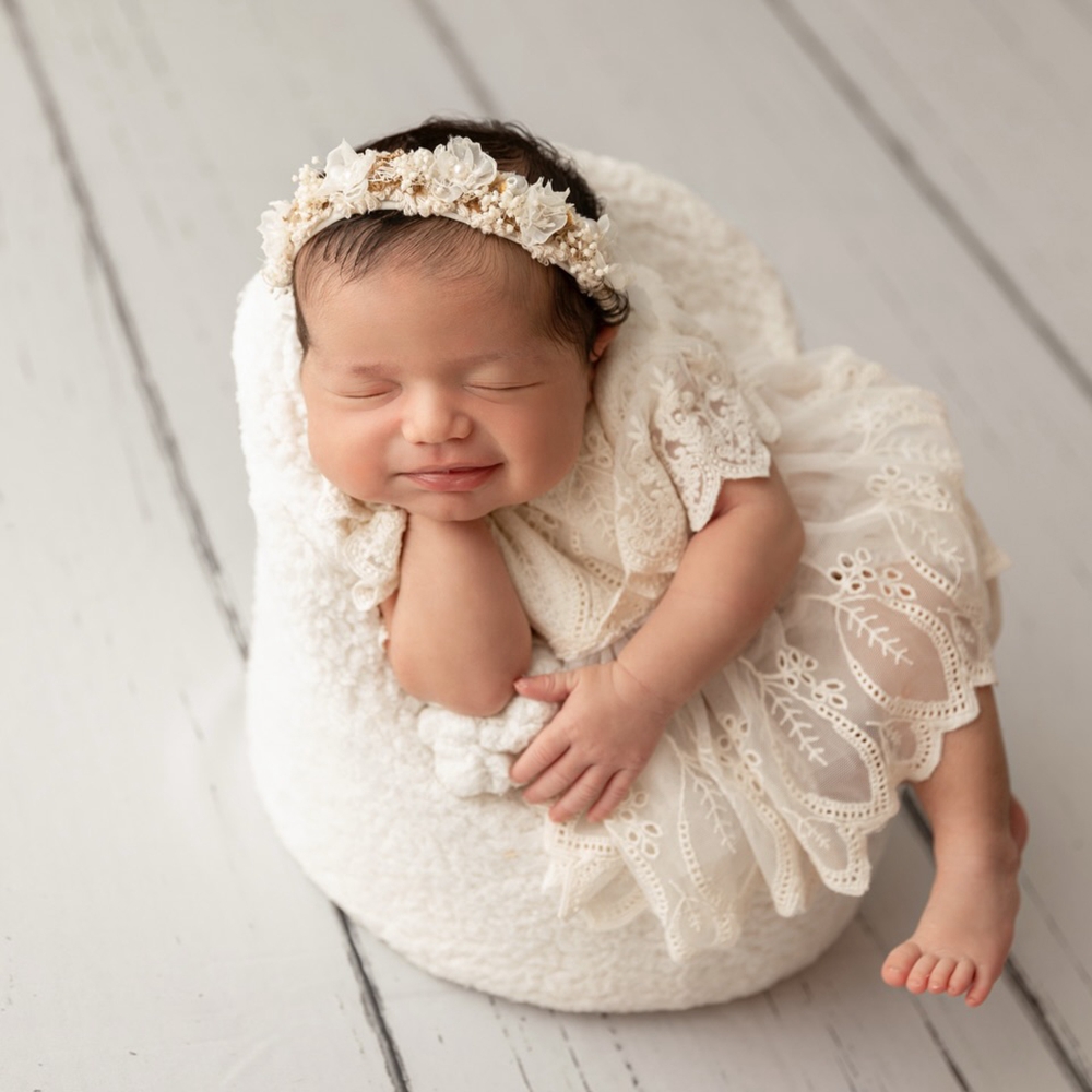 Accesorios Profesionales para  - Newborn Baby Girl Romper Floral reseña y precio