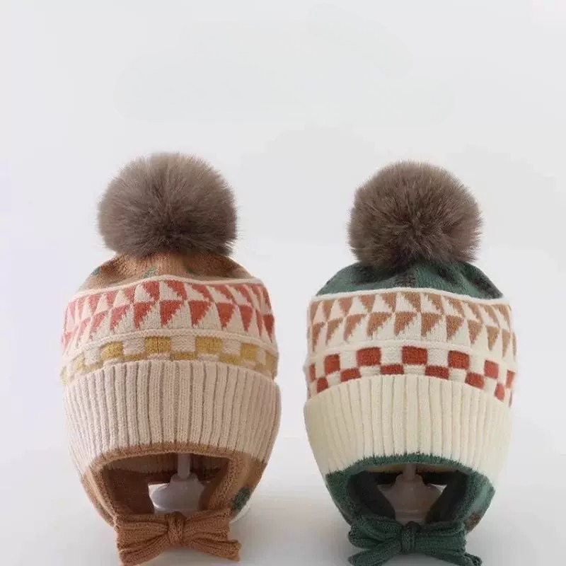 Gorro con protección para los  - Infant Beanie Hat With Ears reseña y precio