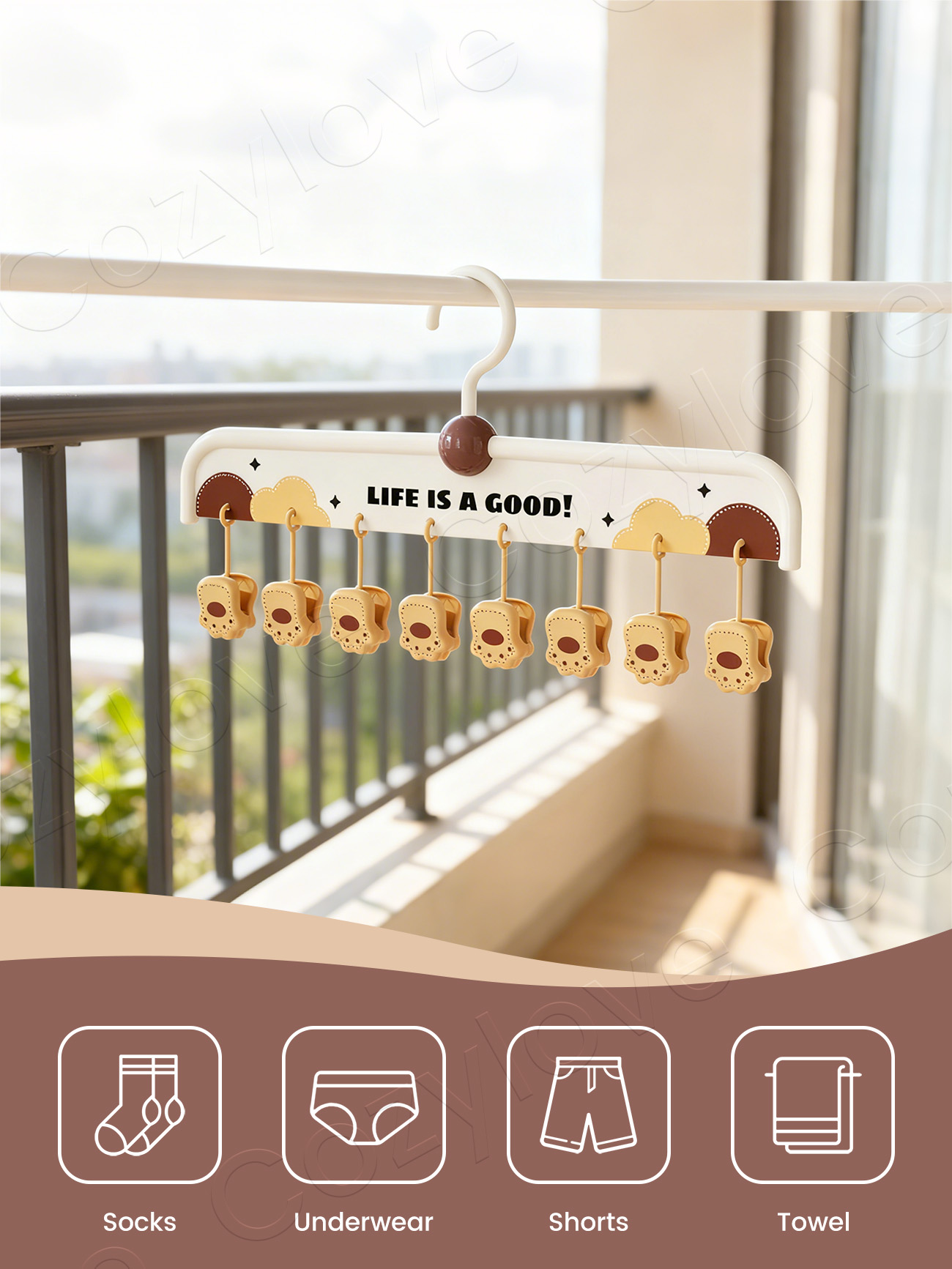 Lindo Soporte para Calcetines  - Baby Clothes reseña y precio