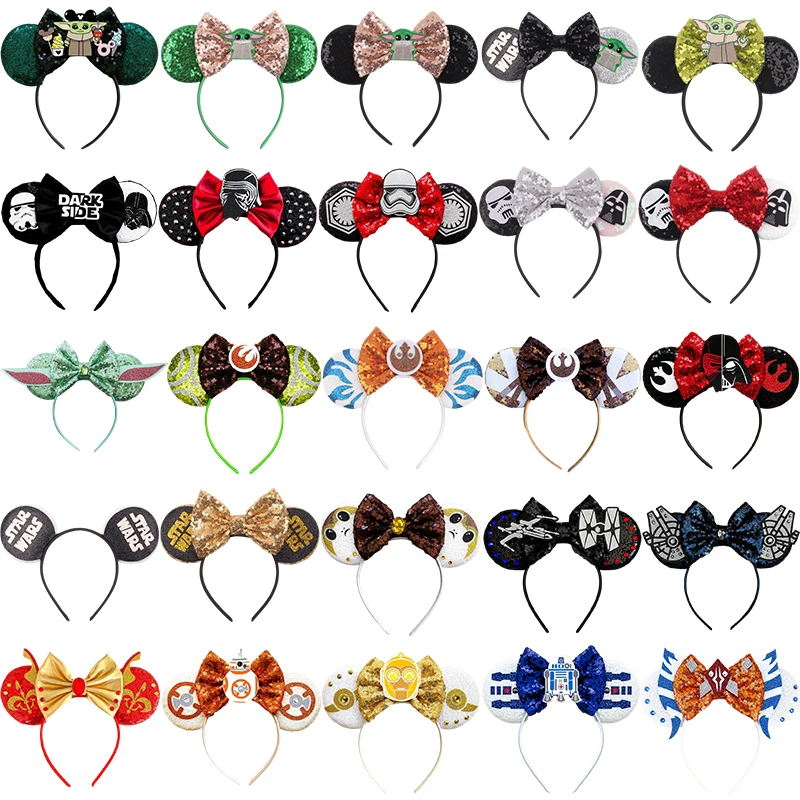 Diademas de STAR WARS de Disne - Baby Gear reseña y precio