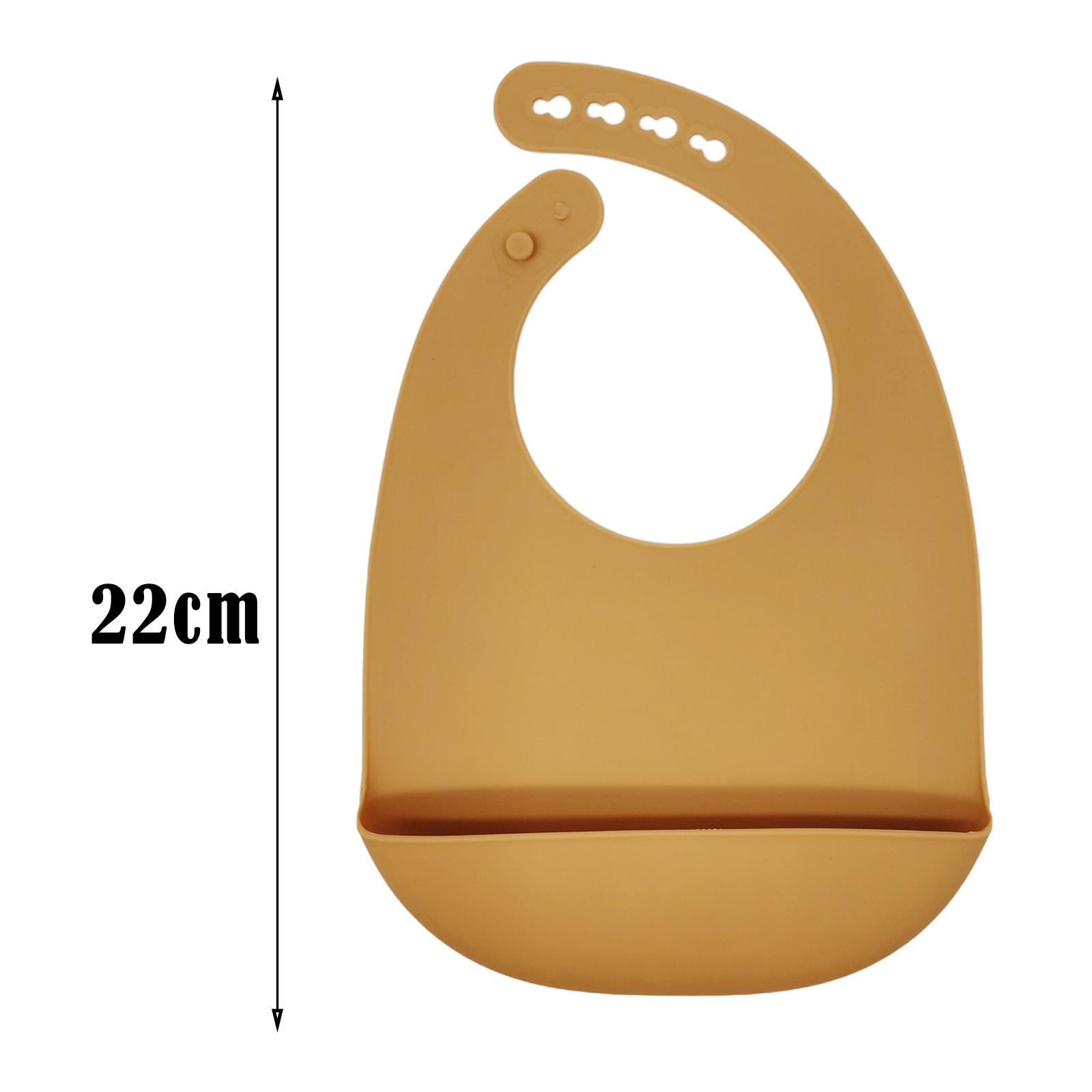 Babero impermeable de silicona - Waterproof Baby Bibs Silicone reseña y precio