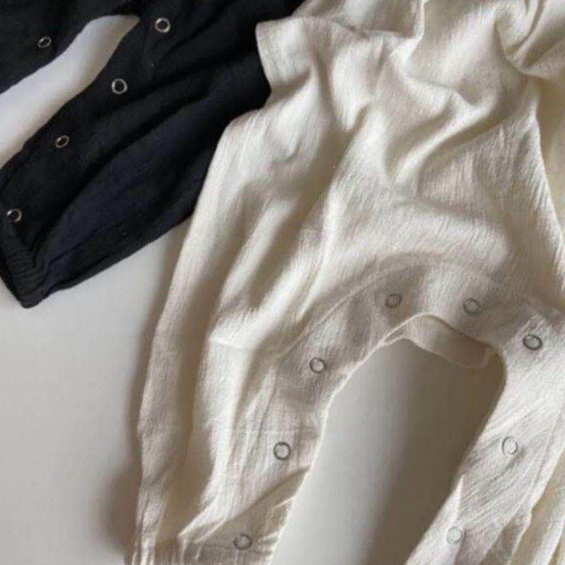 Nuevos mamelucos de verano 202 - Baby Summer Linen Sleeveless Jumpsuit reseña y precio