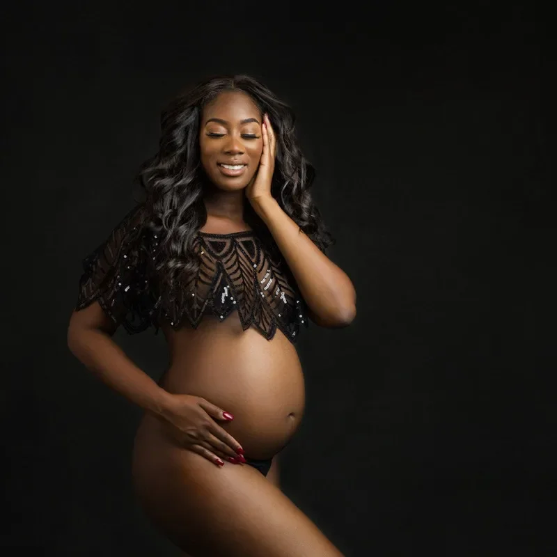 Capa de fotografía de maternid - Maternity Wear reseña y precio