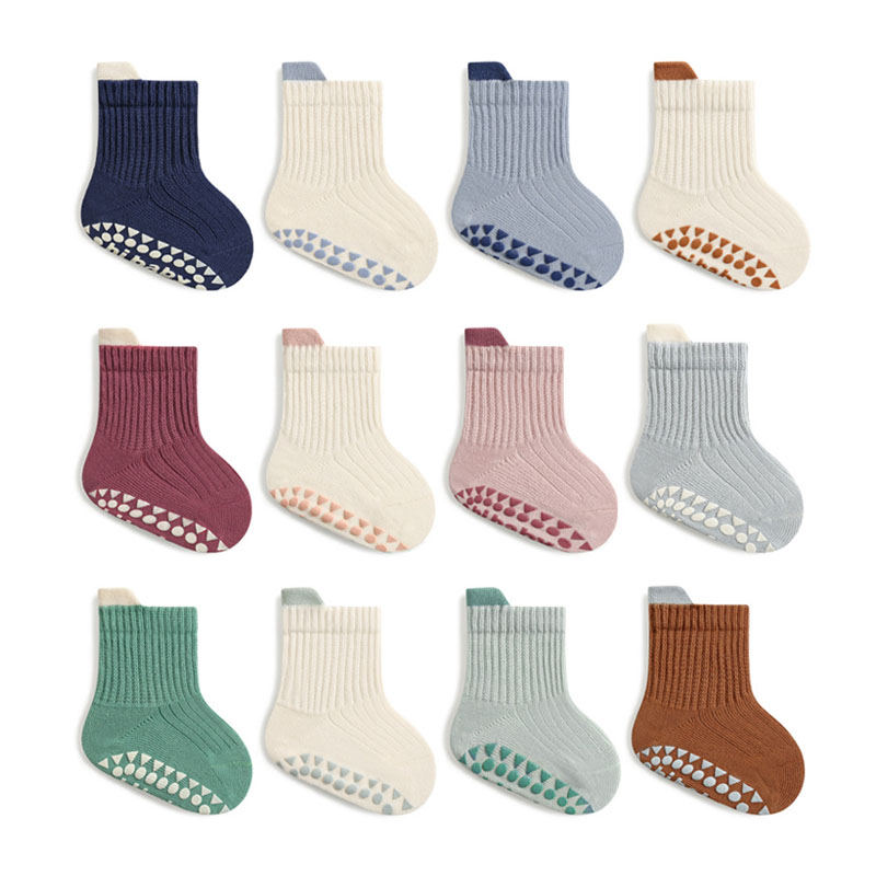 3 pares de calcetines de algod - Unisex Baby Socks Non Slip reseña y precio
