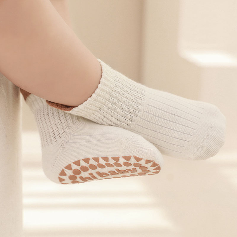 3 pares de calcetines de algod - Unisex Baby Socks Non Slip reseña y precio