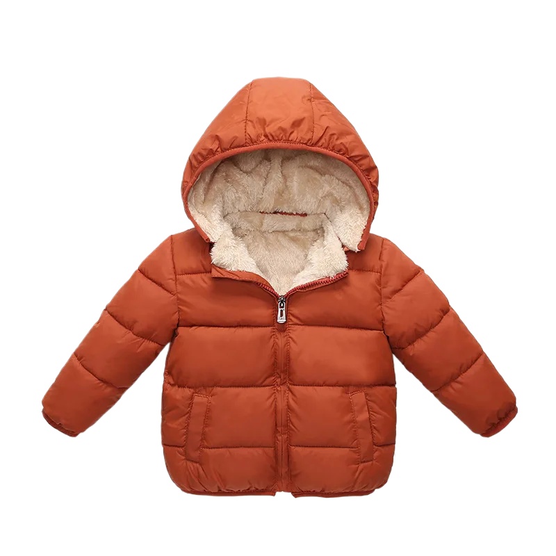 Abrigo Grueso de Invierno 2026 - Toddler Boy Winter Fleece Jacket reseña y precio