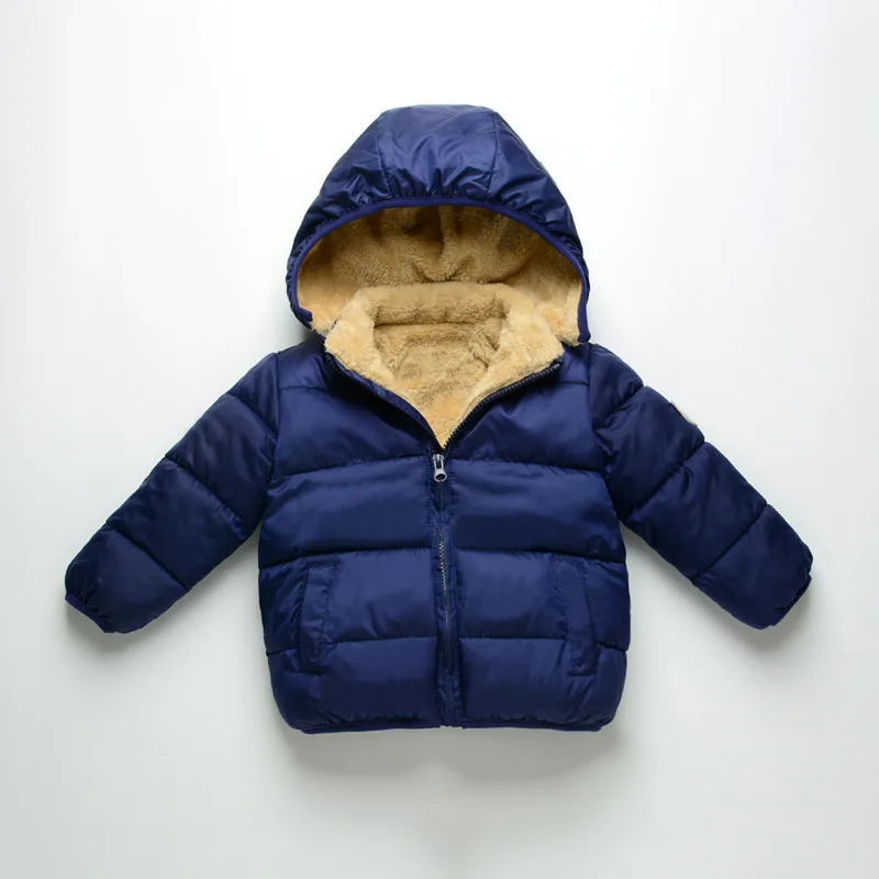 Abrigo Grueso de Invierno 2026 - Toddler Boy Winter Fleece Jacket reseña y precio