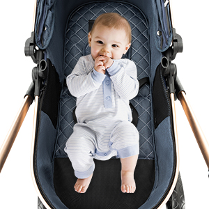 Cochecito de Bebé 2 en 1 Compa - Lightweight Foldable Baby Stroller Compact reseña y precio