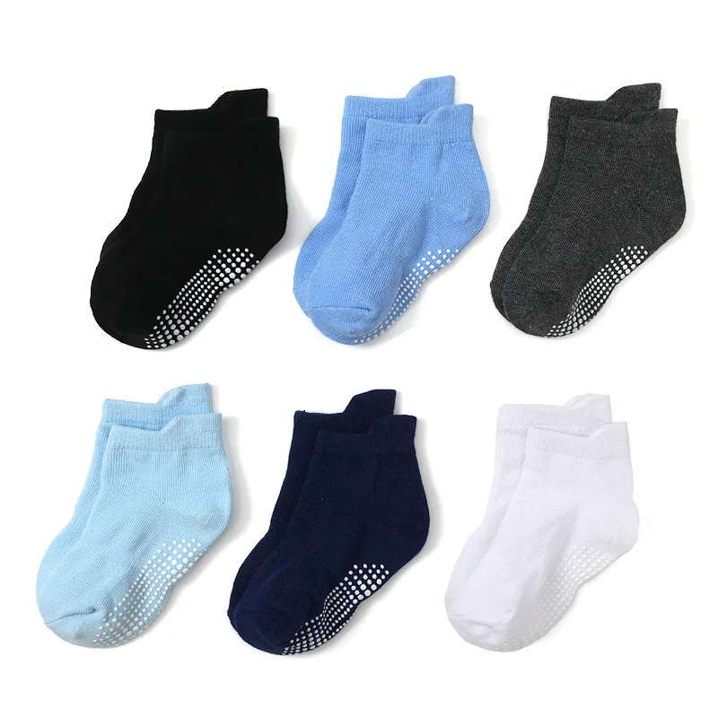 Paquete de 6 Calcetines Antide - Unisex Baby Socks Non Slip reseña y precio