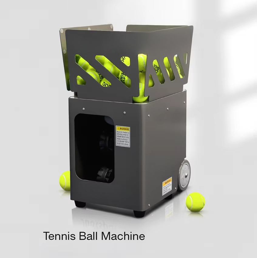 Máquina portátil de pelotas de - Feeding reseña y precio