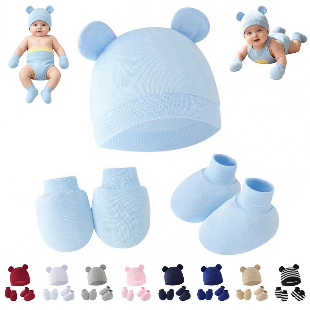 Manoplas Antiarañazos para Rec - Infant Beanie Hat With Ears reseña y precio