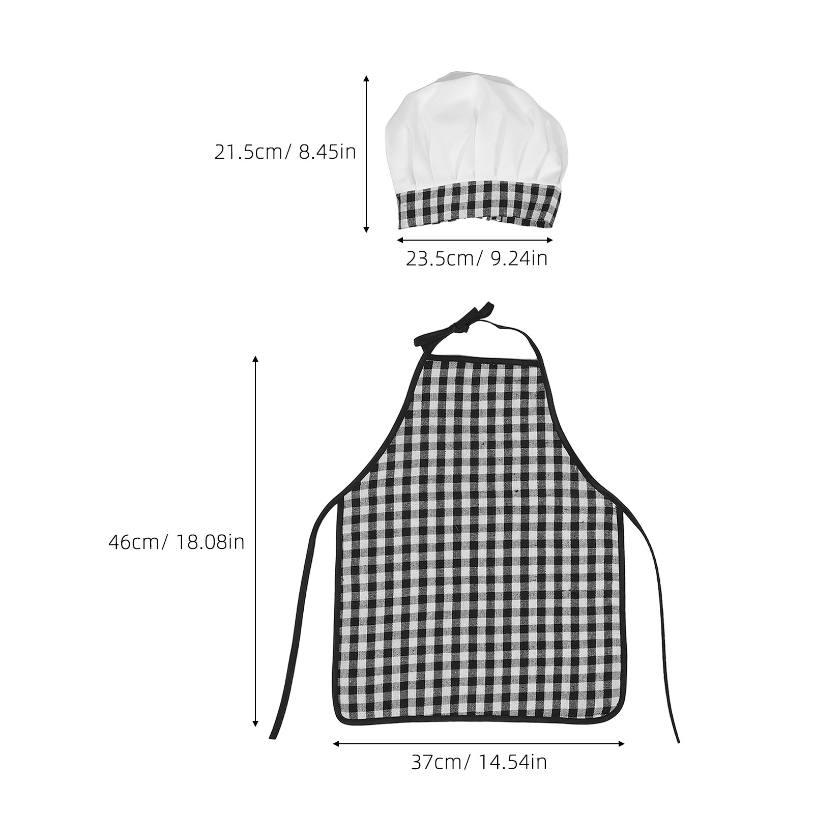 Conjunto de delantal y gorro d - Infant Photography Props Outfit reseña y precio