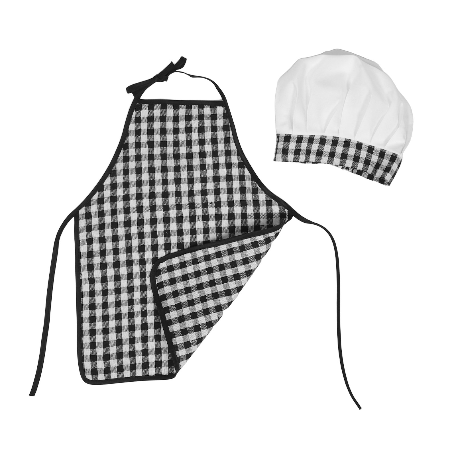 Conjunto de delantal y gorro d - Infant Photography Props Outfit reseña y precio