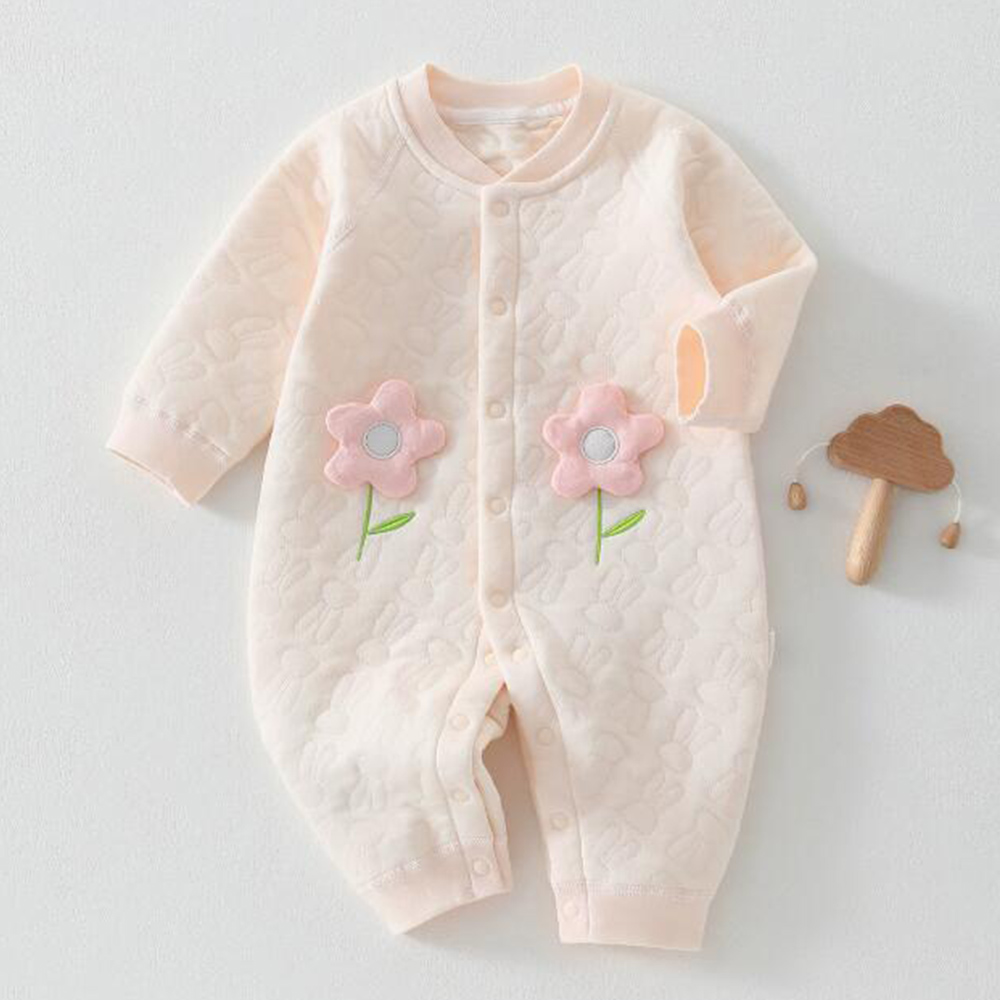 Ropa para Bebés Niñas, Mono Ac - Newborn Baby Girl Romper Floral reseña y precio