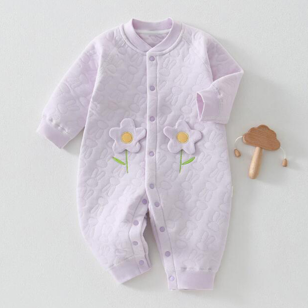 Ropa para Bebés Niñas, Mono Ac - Newborn Baby Girl Romper Floral reseña y precio