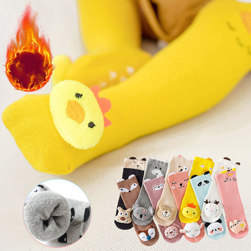 Calcetines largos de algodón g - Unisex Baby Socks Non Slip reseña y precio