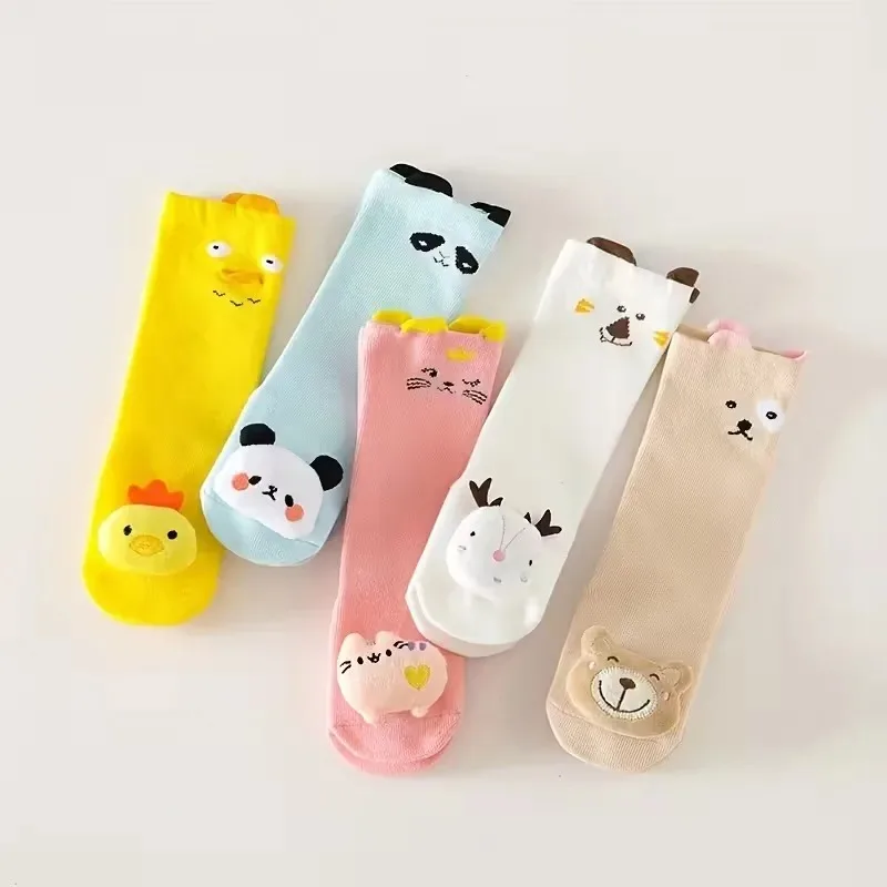 Calcetines largos de algodón g - Unisex Baby Socks Non Slip reseña y precio