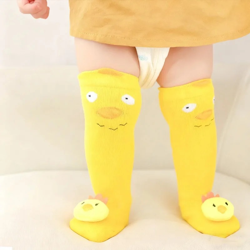 Calcetines largos de algodón g - Unisex Baby Socks Non Slip reseña y precio