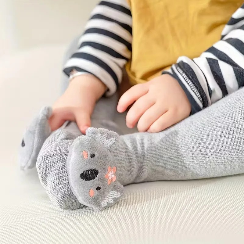 Calcetines largos de algodón g - Unisex Baby Socks Non Slip reseña y precio