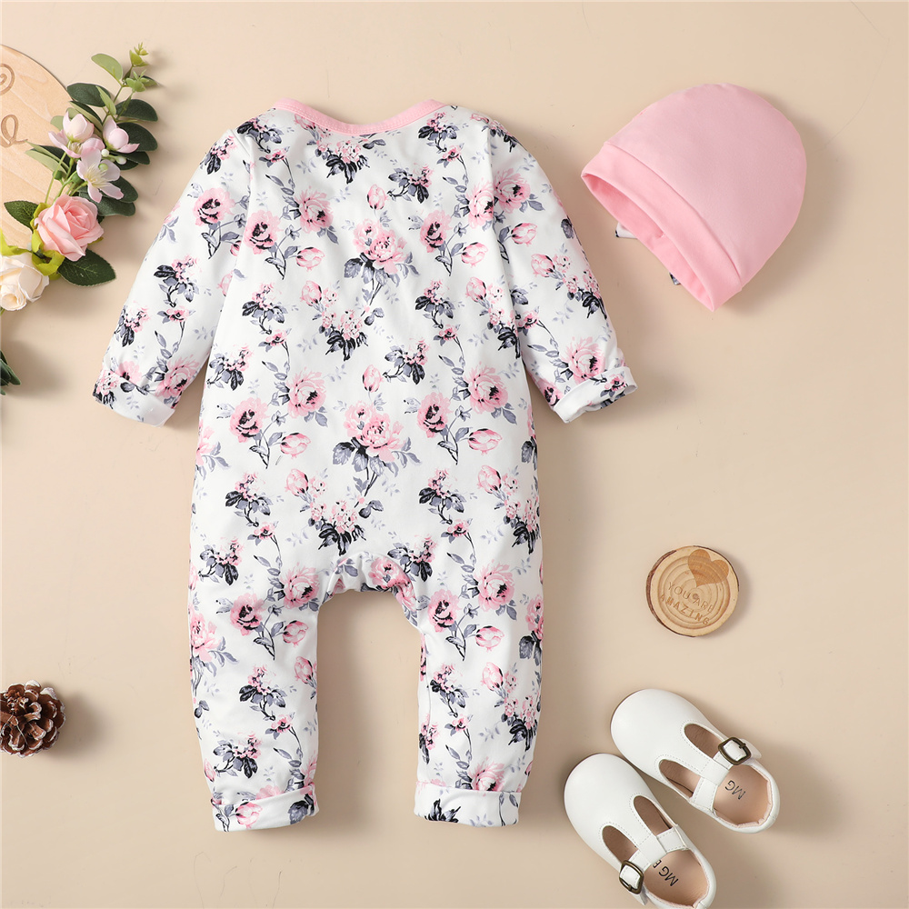 Pelele para niña recién nacida - Newborn Baby Girl Romper Floral reseña y precio
